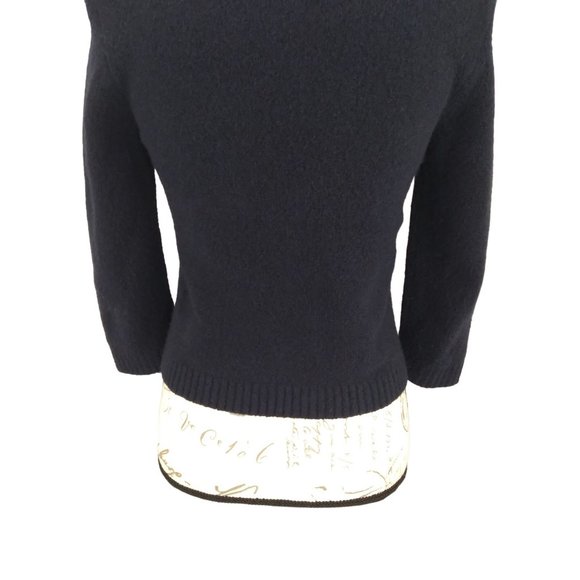 Cynthia Steffe Hong Kong School Girl Varsity Cargian Jacket wool blend size XS - Picture 15 of 16